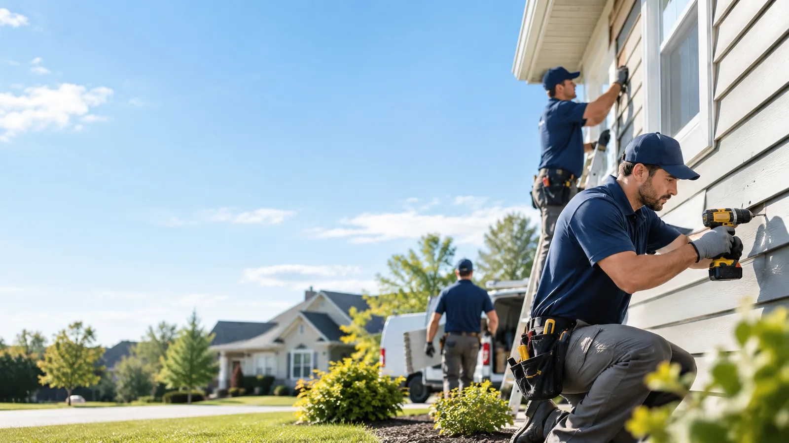 Cracked Siding Repair in Thousand Oaks, CA